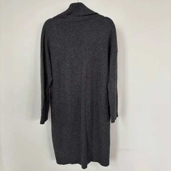 The Fisher Project Cashmere Midi Length Sweater Dress Size L NWOT - Picture 3 of 11